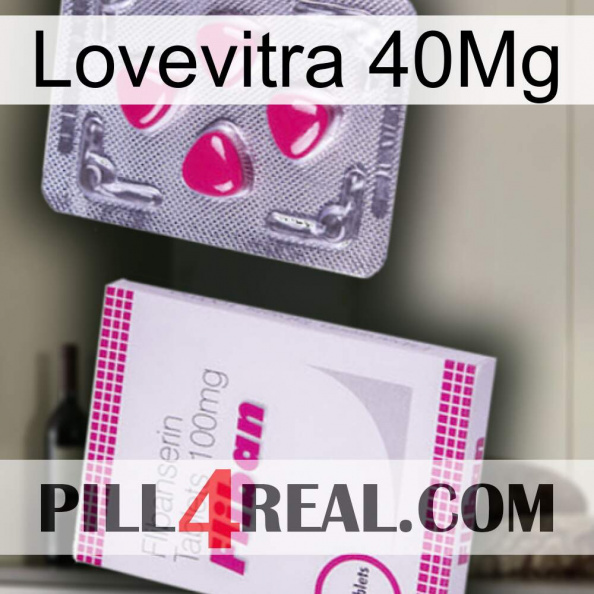 Lovevitra 40Mg 32